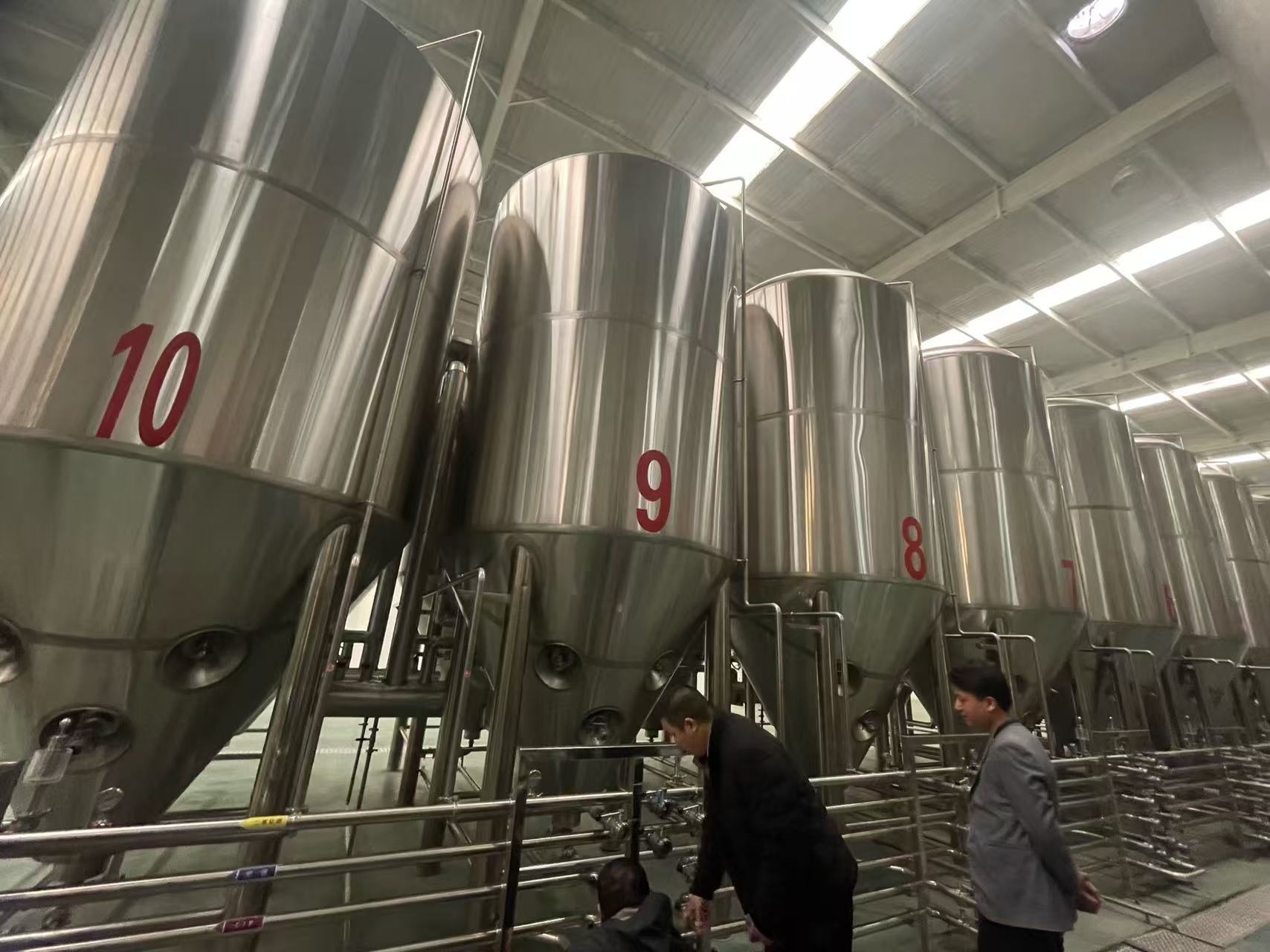 湛江精酿啤酒设备厂—平面布置、设备设计、制造、调试、培训等一条龙服务