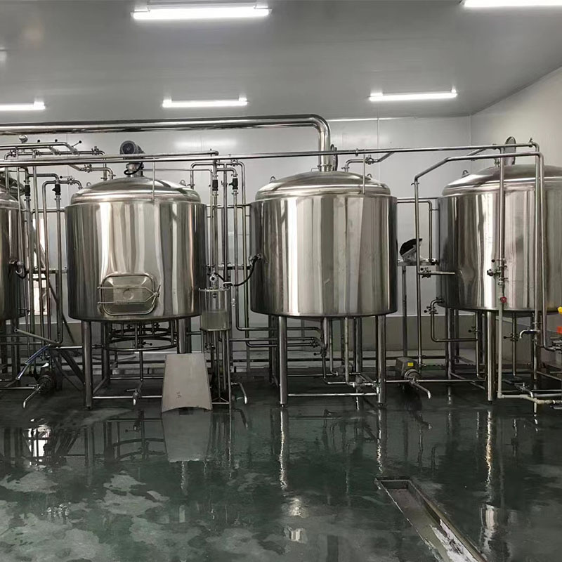 湛江精酿啤酒设备