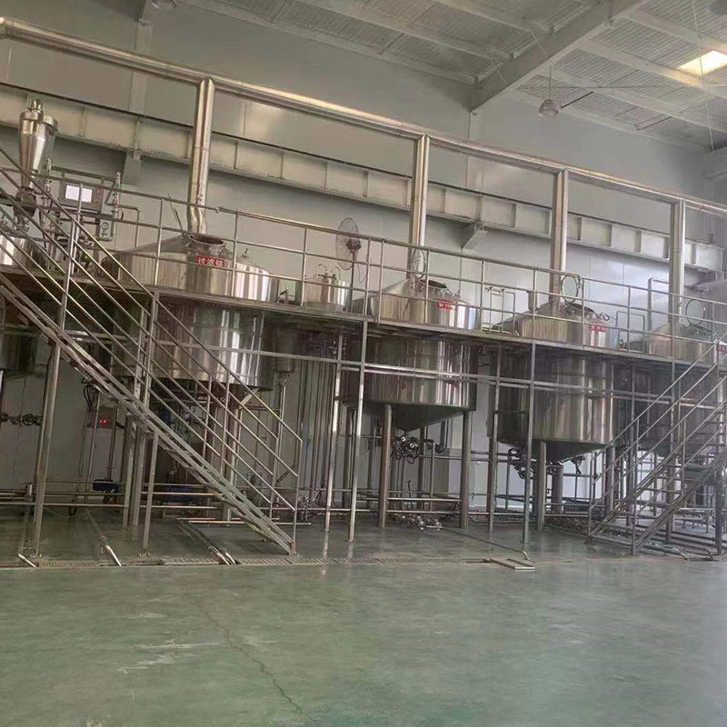 湛江小型啤酒设备
