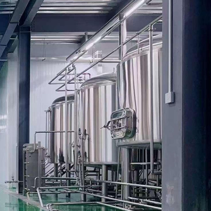 湛江精酿啤酒设备